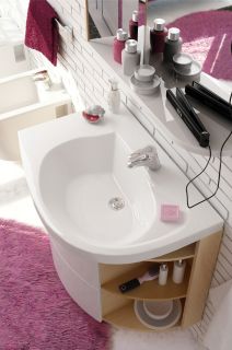 Раковина Ravak Rosa Comfort XJ8P11N0000 правый